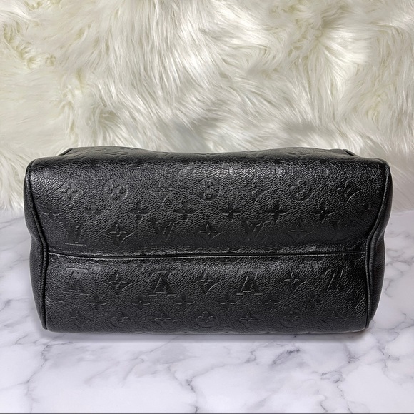 Louis Vuitton Monogram Empreinte Speedy 30 Noir - Picture 5 of 16